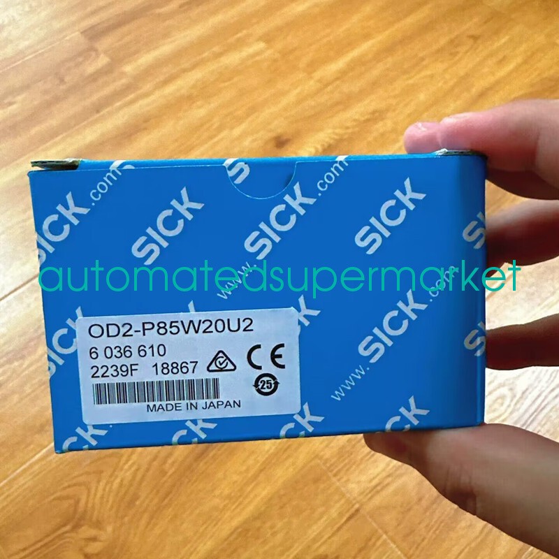 1Pcs New OD2-P85W20U2 6036610 Laser displacement sensor Shipping by DHL/FedEX
