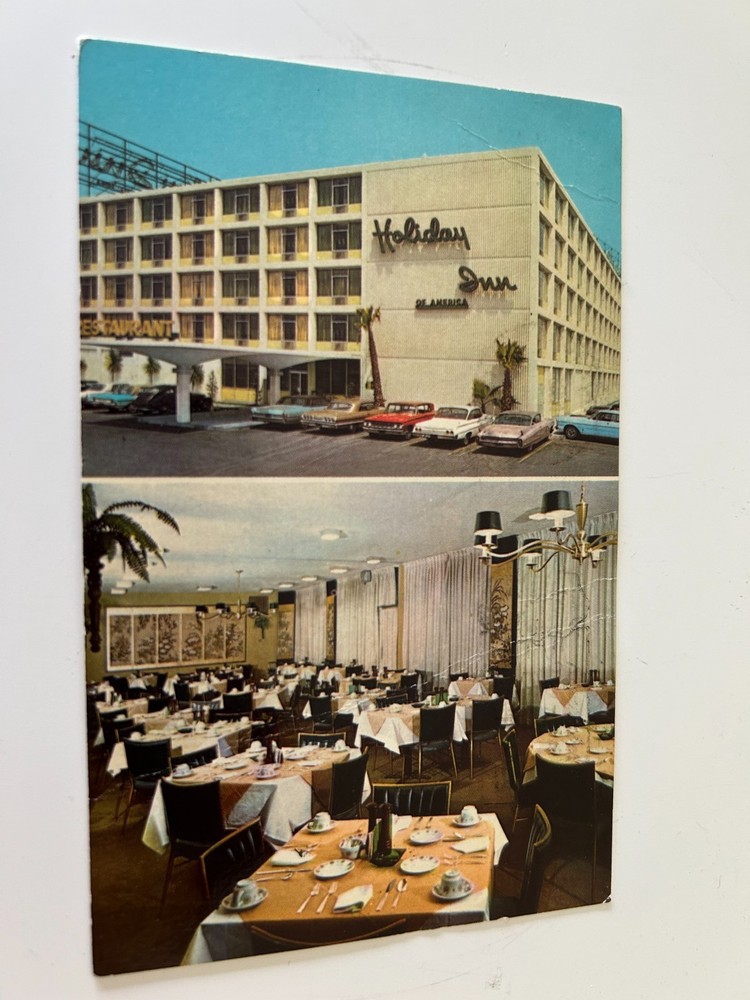 Holiday Inn Los Angeles Montebello California Postcard