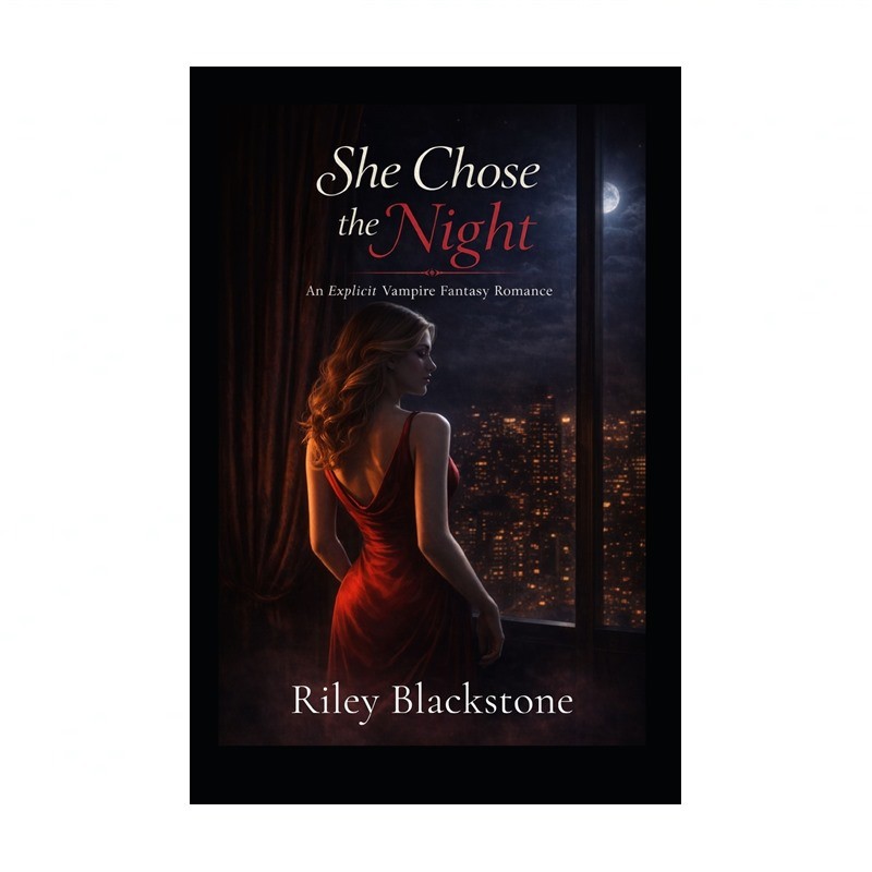 She Chose The Night: An Explicit Vampire Fantasy Romance