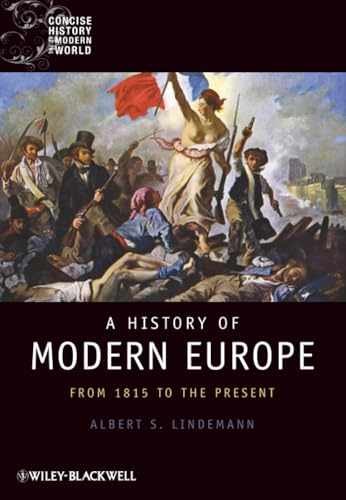 A History of Modern Europe: - Paperback, by Lindemann Albert S. - Acceptable