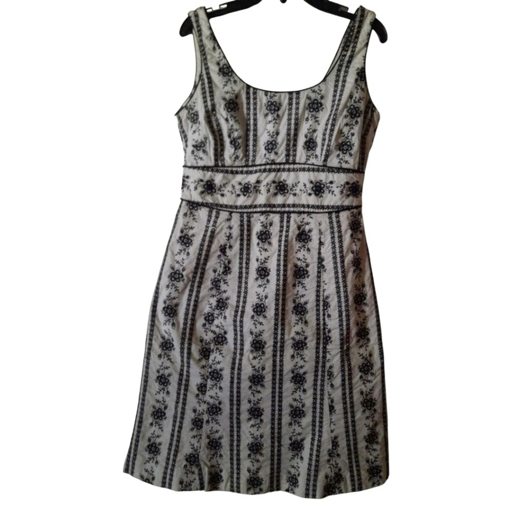CL Carole Little Sleeveless Dress Size 4