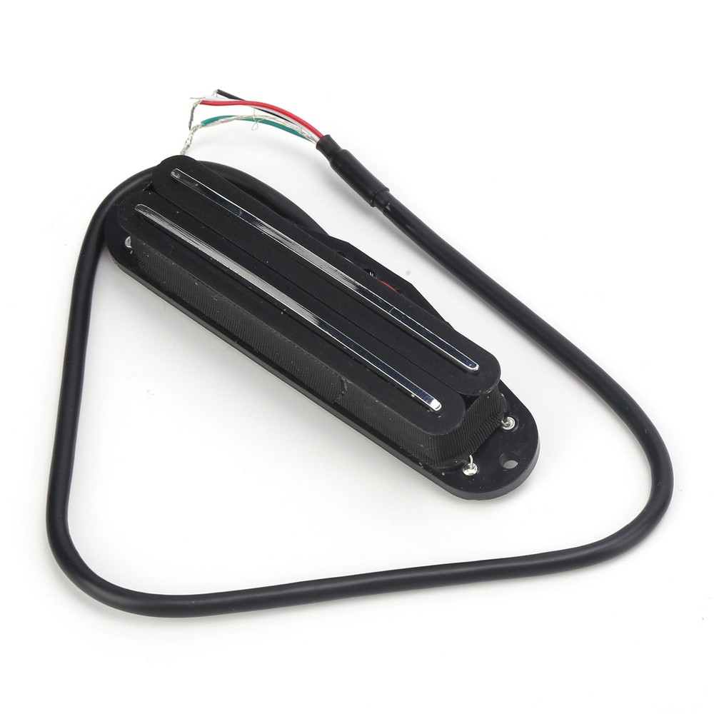 11K Dual Hot Rail Humbucker Pickup Ceramic Magnet ABS Electric Guitar-image