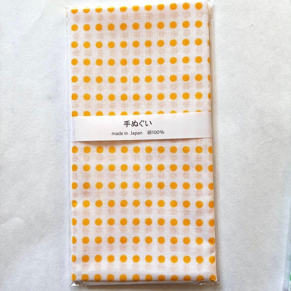 Japanese Tenugui Towels Made Japan pattern
