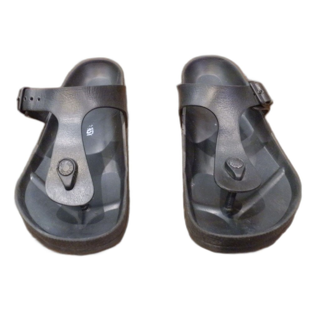 Birkenstock Women's Black Slip-Ons Sandals Flip Flops Size 41 10 US