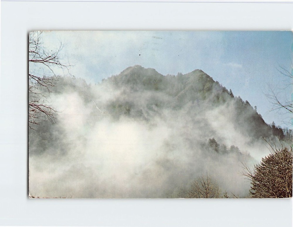 Postcard The Chimneys Great Smoky Mountains National Park Tennessee USA