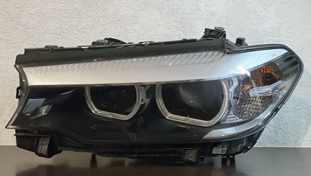 BMW 5-Series G30 G31 F90 540i LED Left Driver Side Headlight Complete 2018-2020 USA