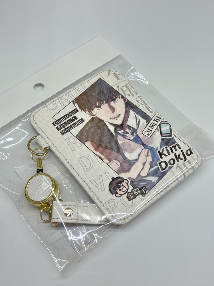 Omniscient Reader’s Viewpoint Kim Dokja Taiwan Kadokawa ID Holder ORV