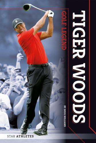Tiger Woods : Golf Legend, Library by Williams, Doug, Like New Used, Free shi...