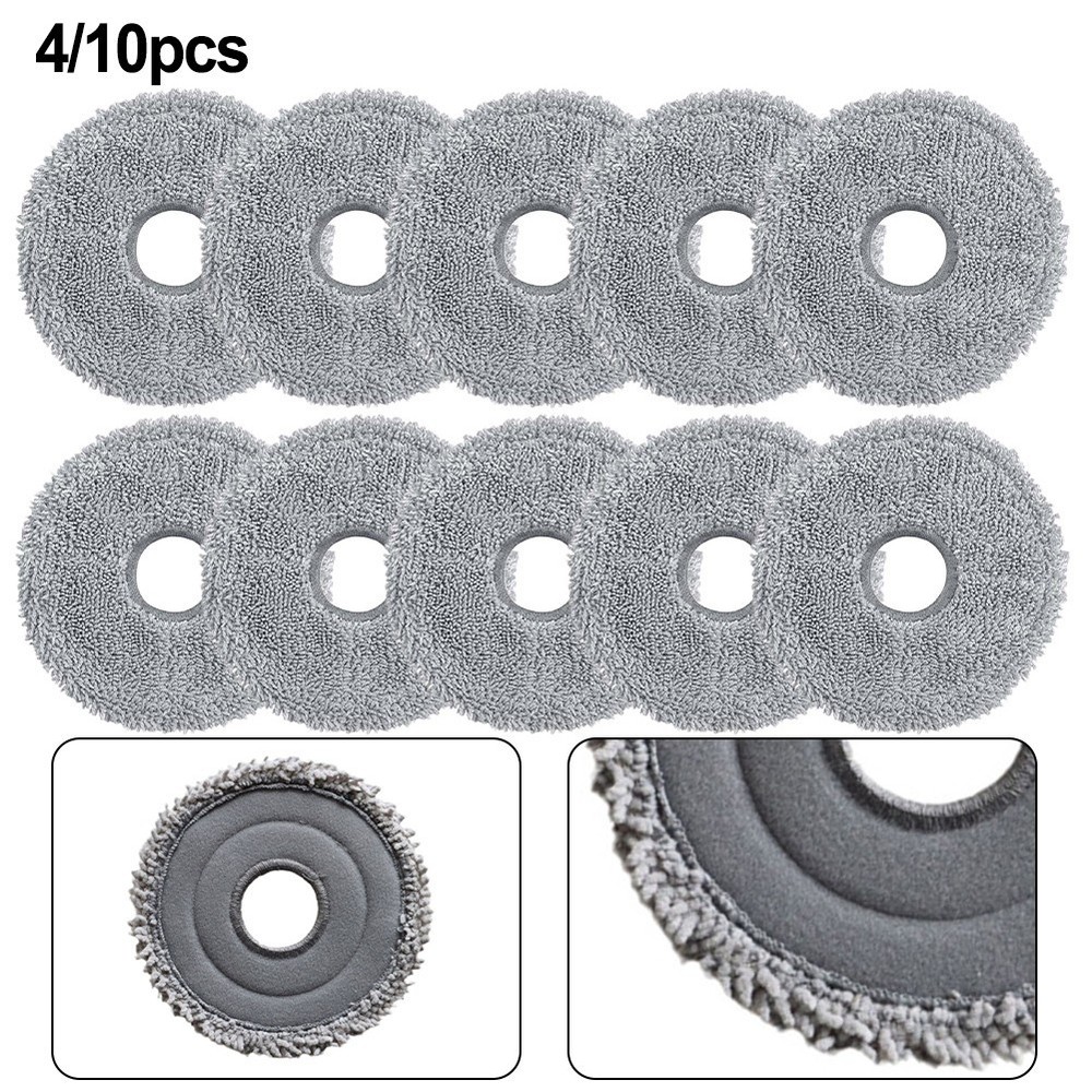 Easy Install Vacuum Cleaner Mop Cloth Replacement Part for Quick Swap