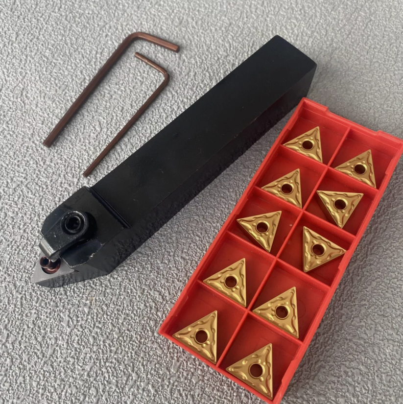 TNMG160404 TNMG331 20mm Carbide Inserts Lathe Turning Tool Holder MTENN2020K16  