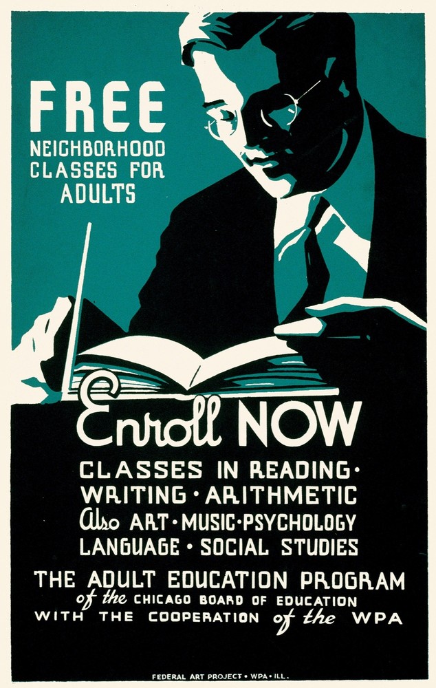 Decor  Poster. Graphic Art Design. Classes for adults. Home Shop Wall Art. 1696