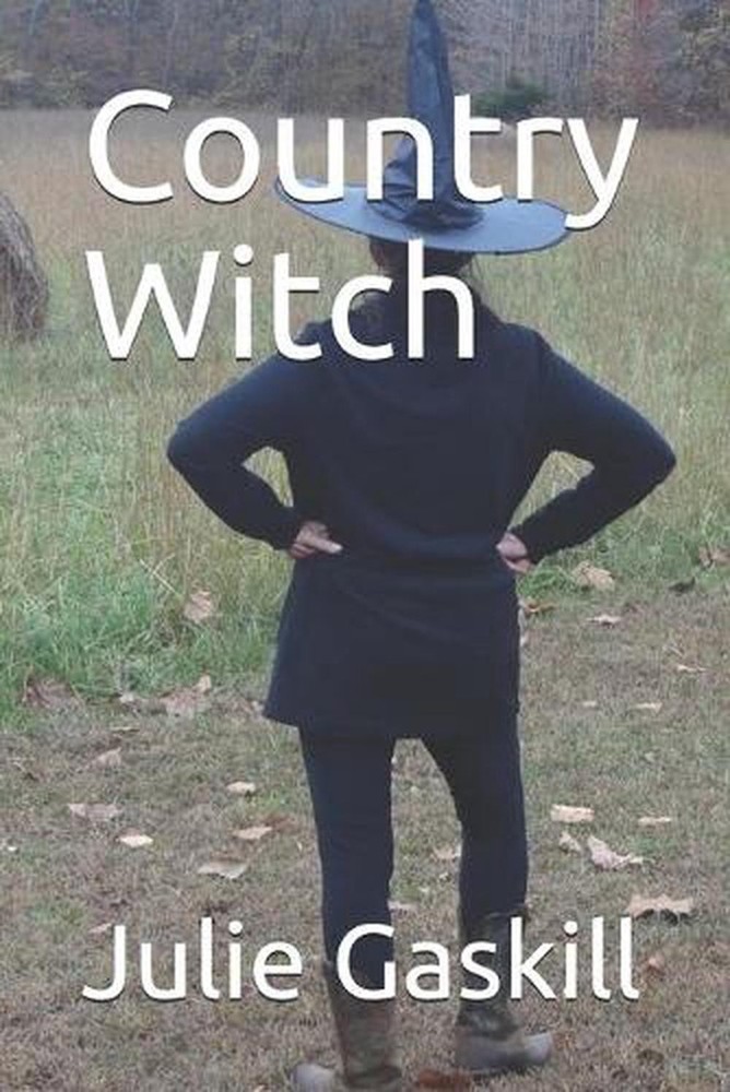 Country Witch by Julie Gaskill (English) Paperback Book