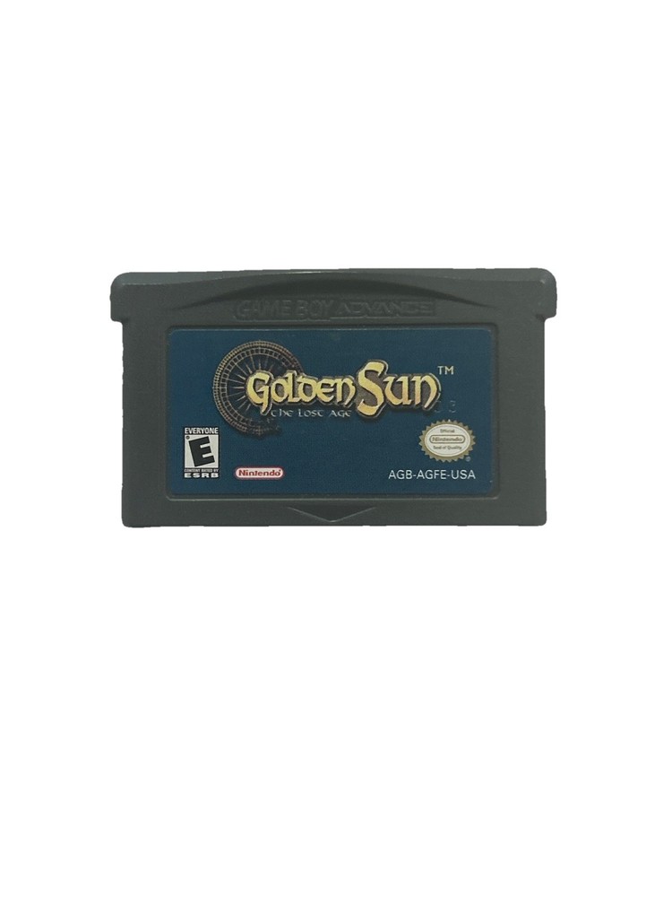 Golden Sun: The Lost Age Game Boy Advance