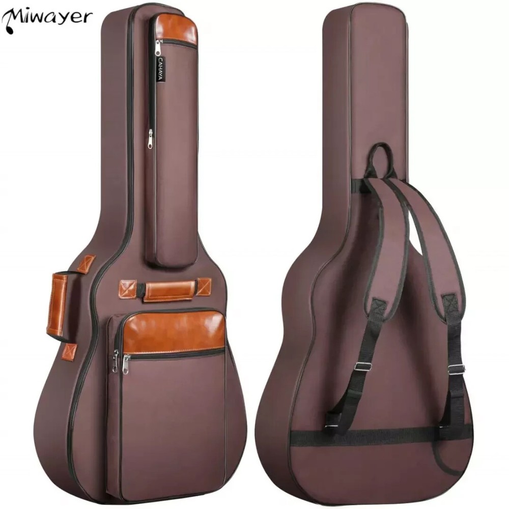 BEST Guitar-Case Soft Padded Acoustic Thickened Waterproof Classical Case Gig-US