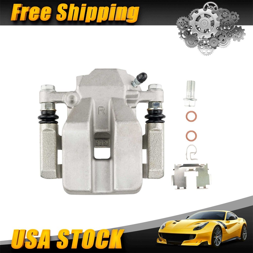 US Rear RH Passenger RH Disc Brake Caliper w/ Bracket for Toyota RAV4 06-2012
