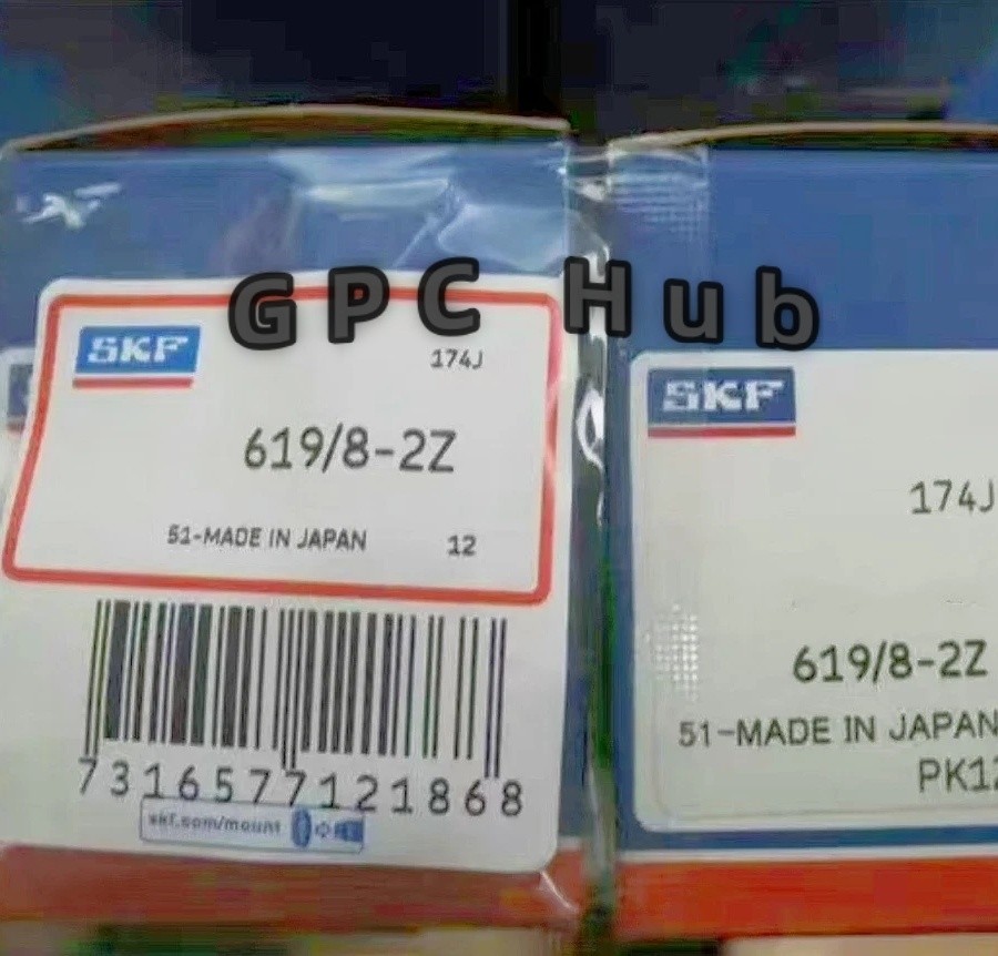 1PC NEW SKF 619/8-2Z single row deep groove ball bearing  Fast shipment