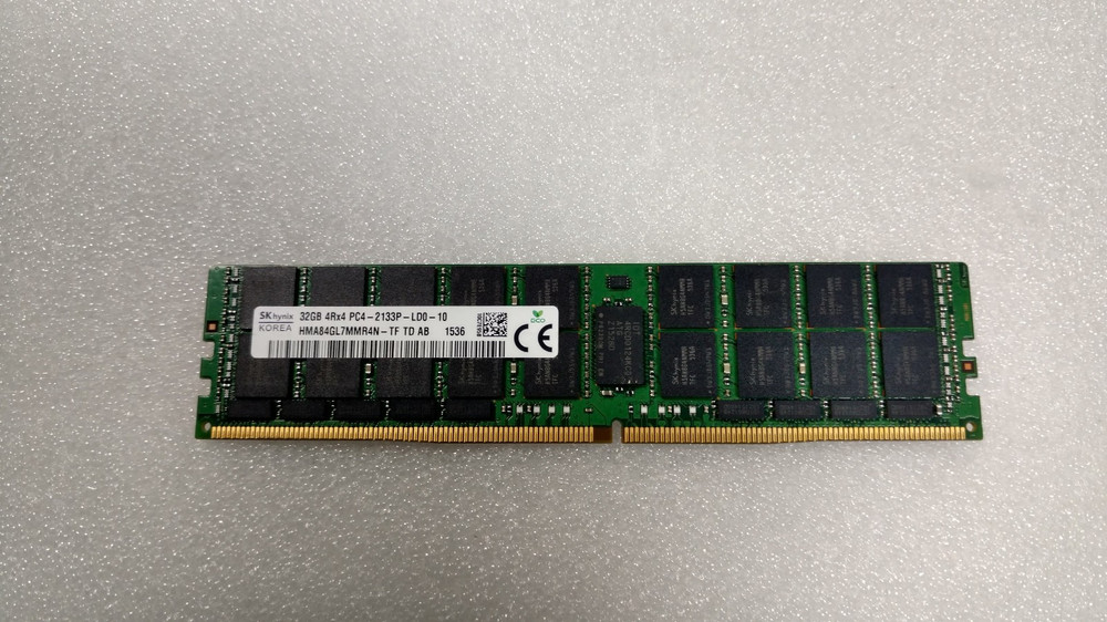 Lot of 40x SK Hynix (HMA84GL7MMR4N-TF) 32GB 4Rx4 PC4-2133P-L Server Memory RAM