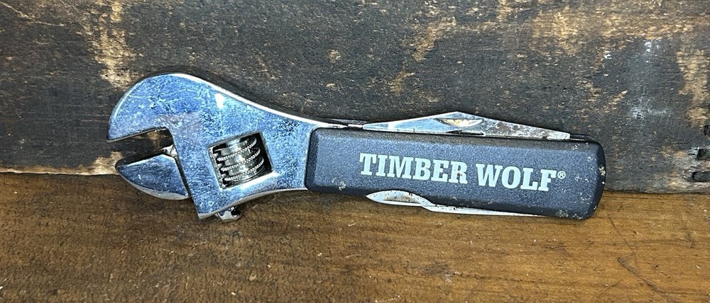 Timberwolf Compact Multi-Tool for Outdoor and Survival Advertising