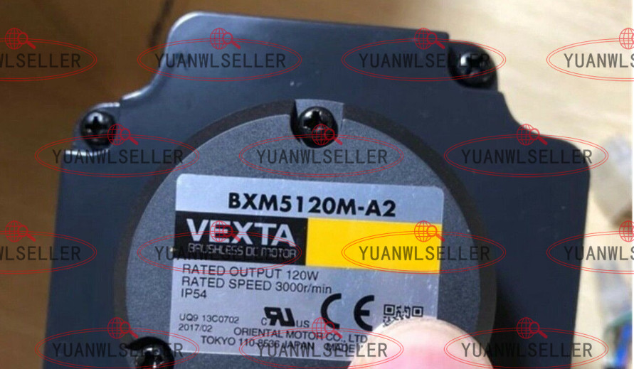 1PCS New In Box VEXTA Orientalmotor Servo Motor BXM5120M-A2