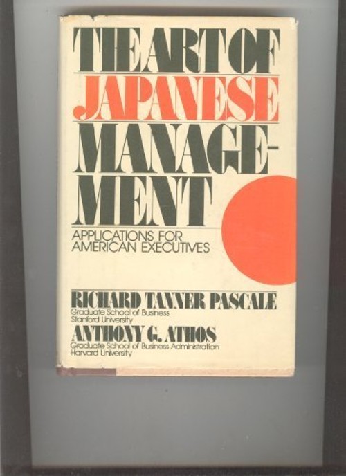 The Art of Japanese Management Hardcover Anthony G., Pascale, RicFree US Delivery | ISBN:0671225391