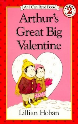 Arthur's Great Big Valentine, Paperback by Hoban, Lillian, Like New Used, Fre...