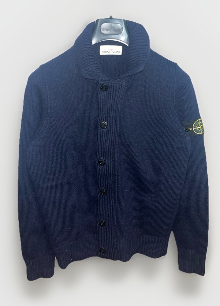 Stone Island A/W Wool Zip Jumper