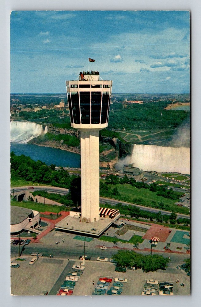 Canada- Niagara Falls Seagram Tower Standard Souvenir PC Postal Vintage Postcard