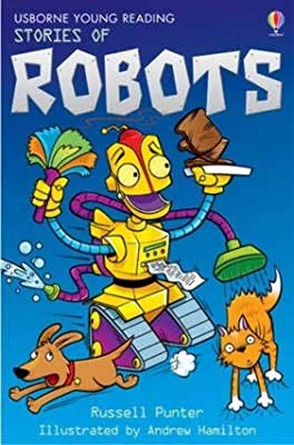 Stories of Robots (Young Reading Series 1) (3.1 Yo... by Russell Punter HardbackFREE US DELIVERY | ISBN: 0746080530 | Quality Books