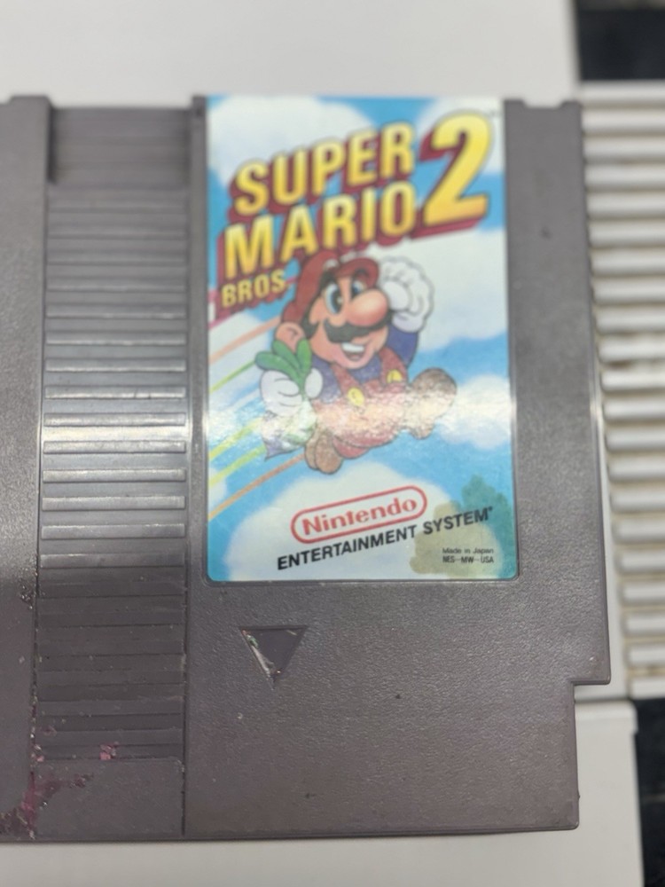 Super Mario Bros 2 (Nintendo NES, 1988) Cartridge Only