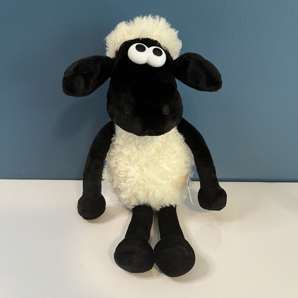 Aurora Shaun The Sheep Plush 11” Small White 14213 Stuffed Animal Toy