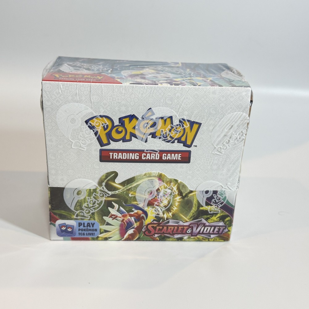 Pokemon 2023 Scarlet & Violet Booster Box Factory Sealed