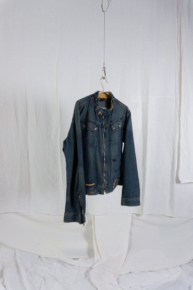 DIESEL 00s CROPPED JACKET