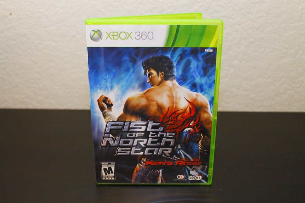 Xbox 360 Fist of the North Star Ken’s Rage Game 2010 CIB Mint Disc Clean Tested