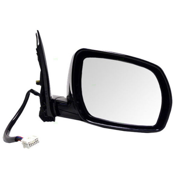 For 03-04 Murano Rear View Mirror Power Heated w/Memory Manual Fold Right Side