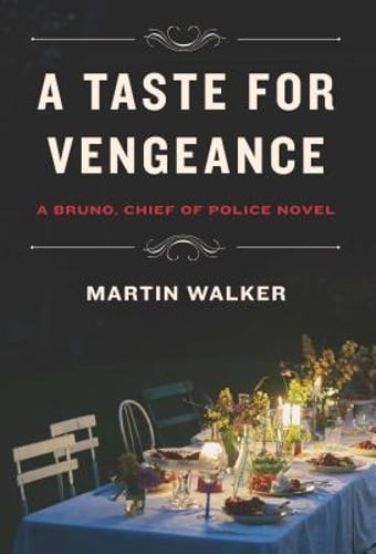 A Taste for Vengeance by Martin Walker: Used