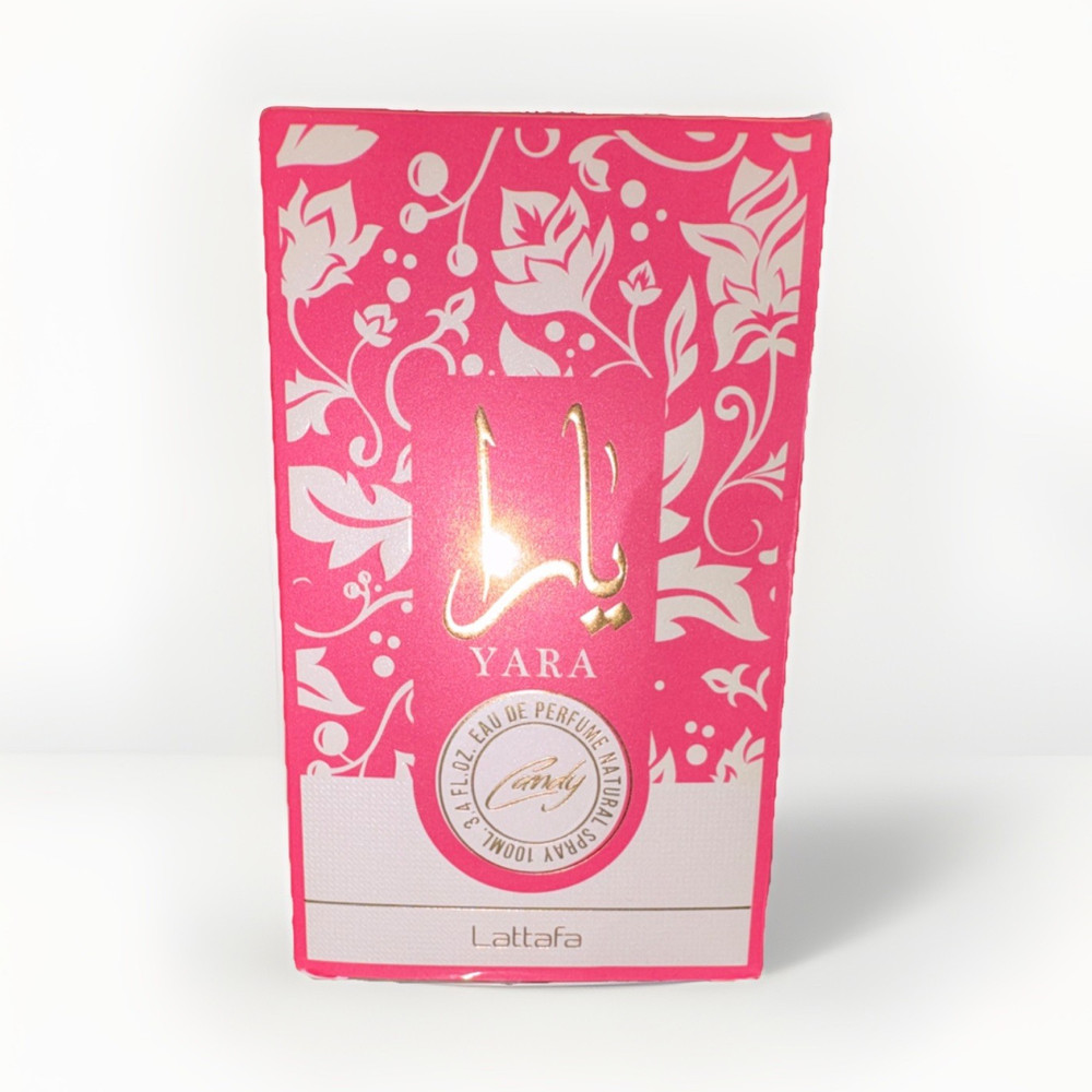 Lattafa Yara Eau de Parfum Floral Spray Long Lasting Regular 3.4 fl oz