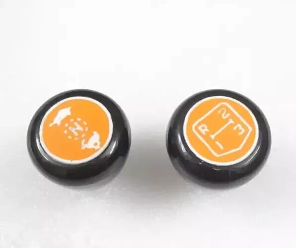 Fits Massey Ferguson 135 165 175 Black Gear Lever Knob With Low Start High Knob