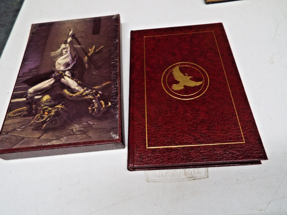 THE VANISHING TOWER by MICHAEL MOORCOCK~ 1St US Edition HB w/Slipcase