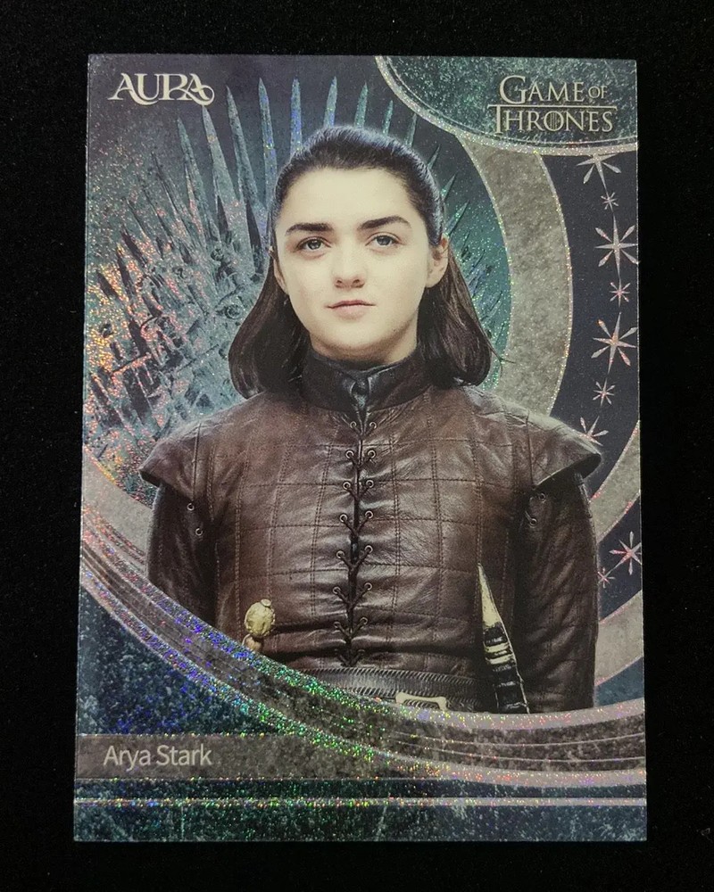 2025 Kakawow Aura Game of Thrones Cyan #AQY-IC-07 Arya Stark 016/145 GK46