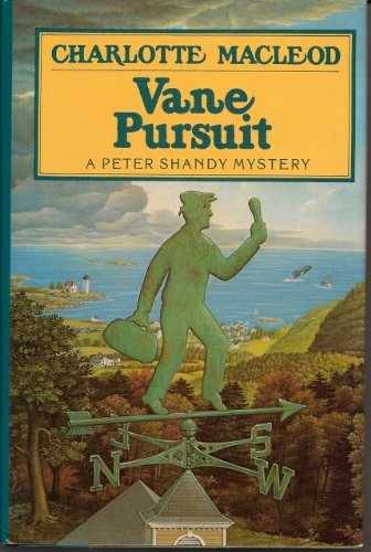 Vane Pursuit - Hardcover, by MacLeod Charlotte - Very Good b