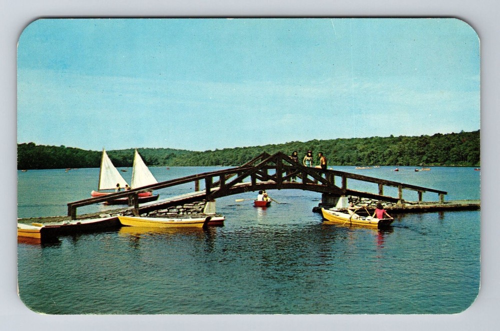 Tamiment PA-Pennsylvania, Interlude, Scenic View, Vintage Postcard