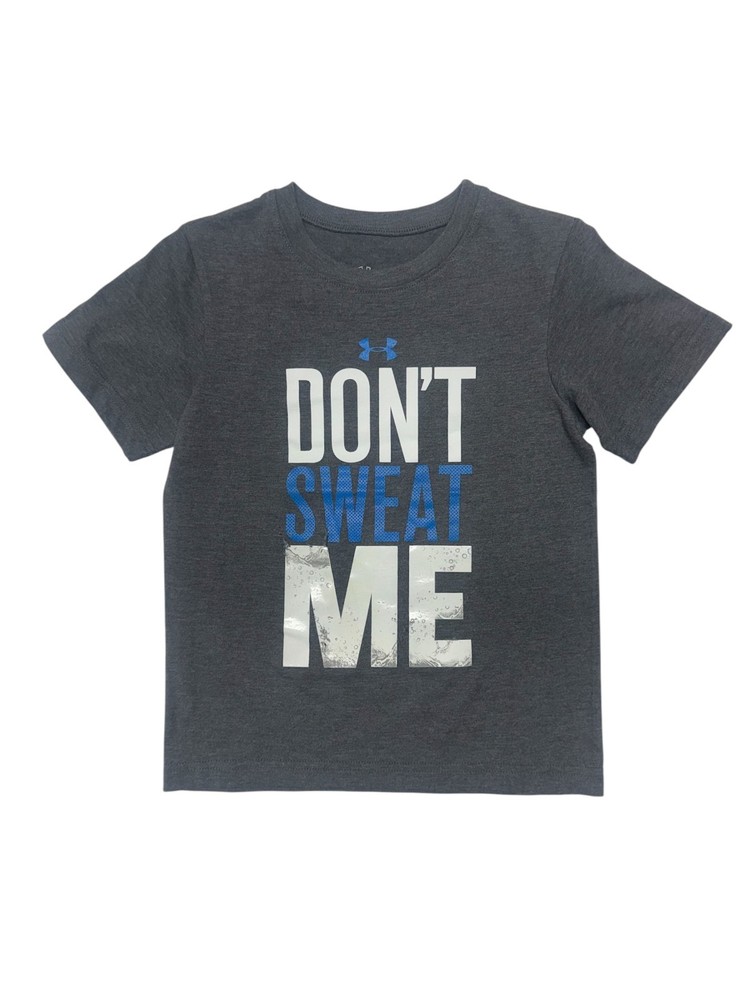 Under Armour Boys  Short Sleeve T Shirt Size 5