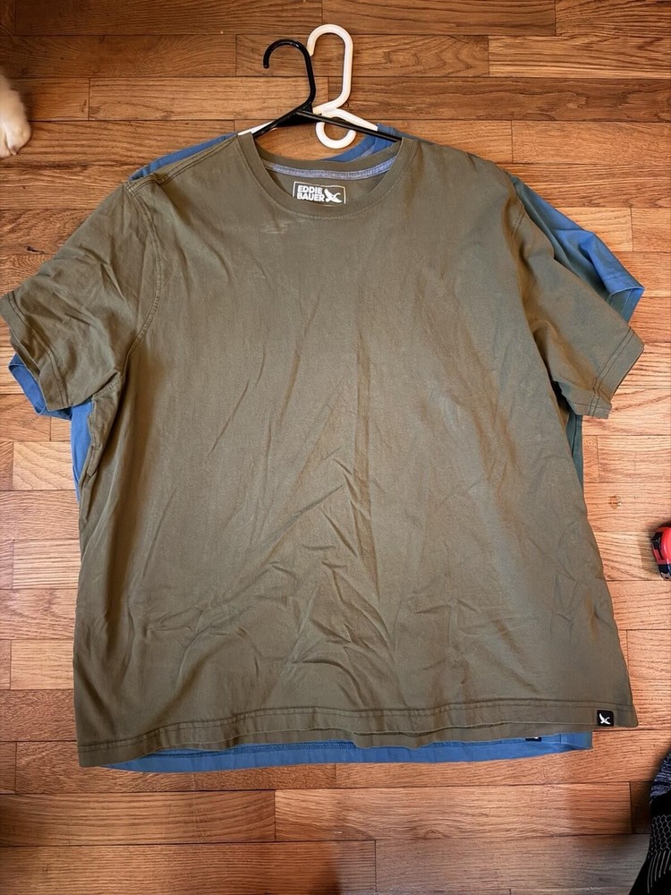 Lot of 2 - 2XL - Men - Eddie Bauer Classic Fit T-Shirts