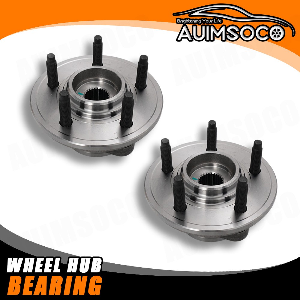 Para Ford Explorer Mercury Mountaineer 2 Piezas Rodamiento Cubo Rueda Delantero