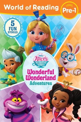 World of Reading: Alice's Wonderland Bakery: Wonderful Wonderland Ad (Paperback)Another great item from Rarewaves USA | Free delivery!