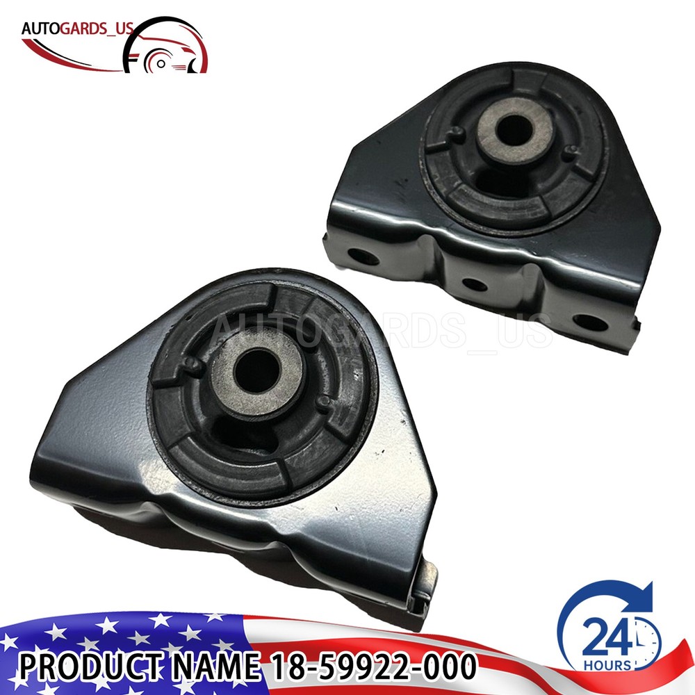 08-17 Pairs for Freightliner Front Cab Mount with Bushing  Replaces 18-59922-000