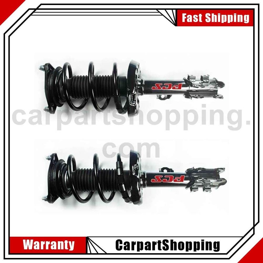FCS Complete Loaded Strut Coil Spring Front Hyundai Elantra GT 2014 2015