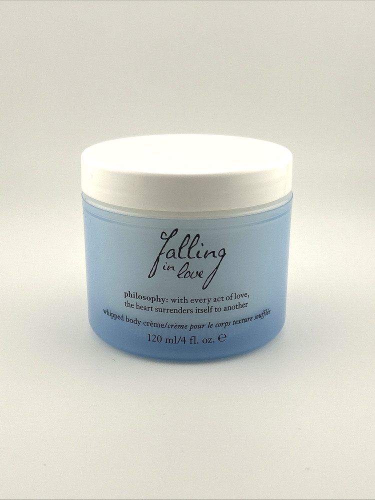 Philosophy Falling in Love Whipped Body Crème – 4oz / 120ml – New No Box