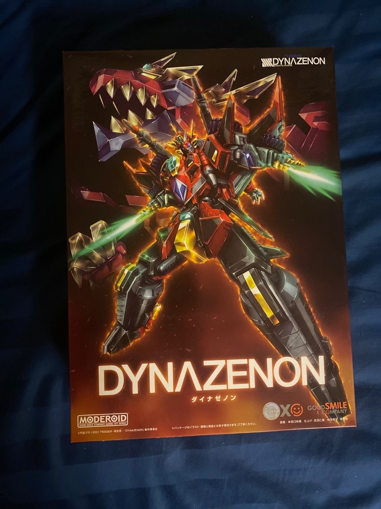 NEW UNOPENED Good Smile Moderoid SSSS Dynazenon Model Kit