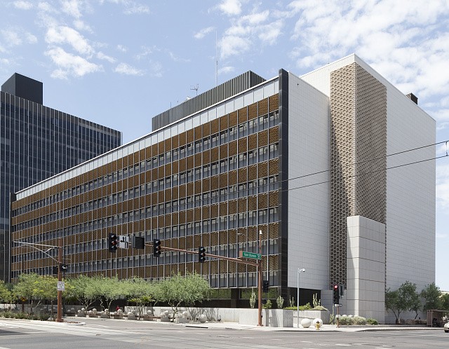Photo:Phoenix Arizona Federal Building U.S. Courthouse 2010s Exterior
